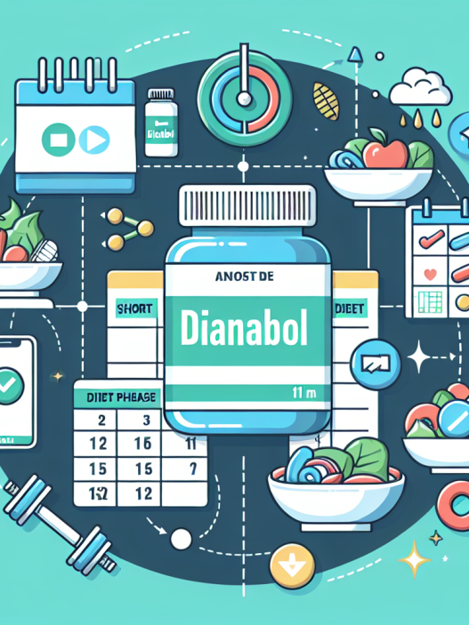 Effektive Nutzung von Dianabol in einer kurzen Diätphase.