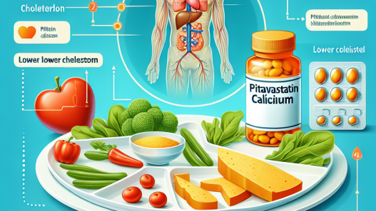 Effektive Regulierung der Cholesterinwerte durch Diät und Medikamente: Die Rolle von Pitavastatin calcium