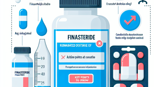 Empfehlungen zur Dosierung von Finasterid: Was Sie wissen sollten