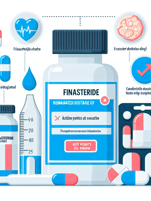 Empfehlungen zur Dosierung von Finasterid: Was Sie wissen sollten