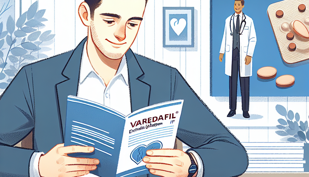 Erektionsstörungen bei jungen Männern: Wie Vardenafil helfen kann