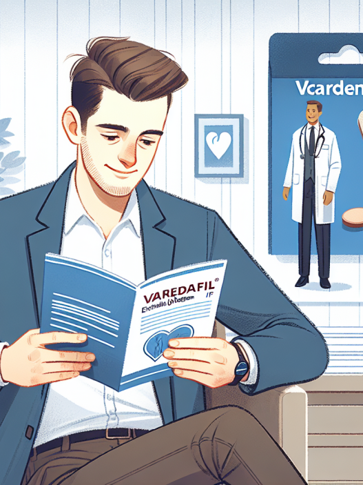 Erektionsstörungen bei jungen Männern: Wie Vardenafil helfen kann