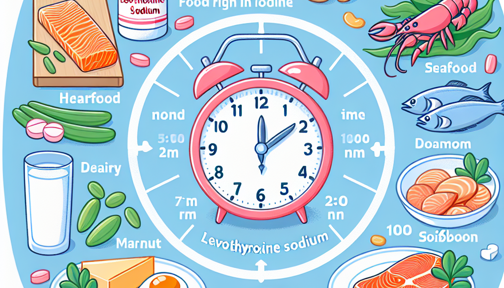 Ernährungstipps bei der Therapie mit Levothyroxine sodium