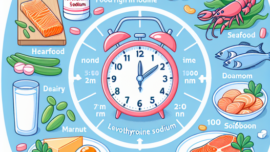 Ernährungstipps bei der Therapie mit Levothyroxine sodium