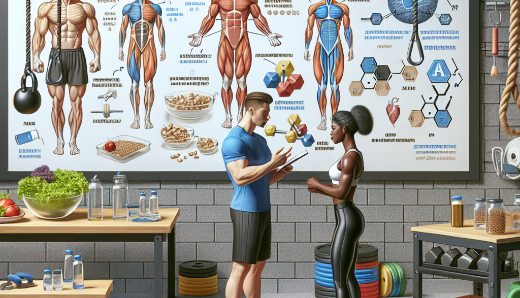 Krafttraining optimieren: Wie Peptide Ihre Leistung steigern können