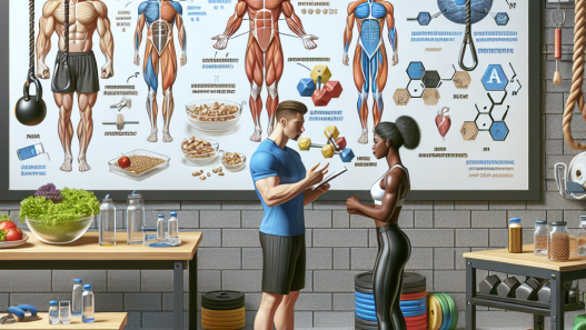 Krafttraining optimieren: Wie Peptide Ihre Leistung steigern können