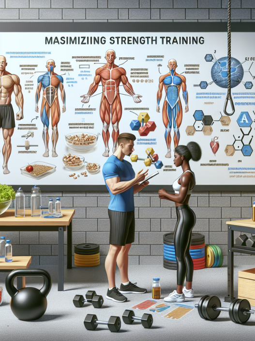 Krafttraining optimieren: Wie Peptide Ihre Leistung steigern können