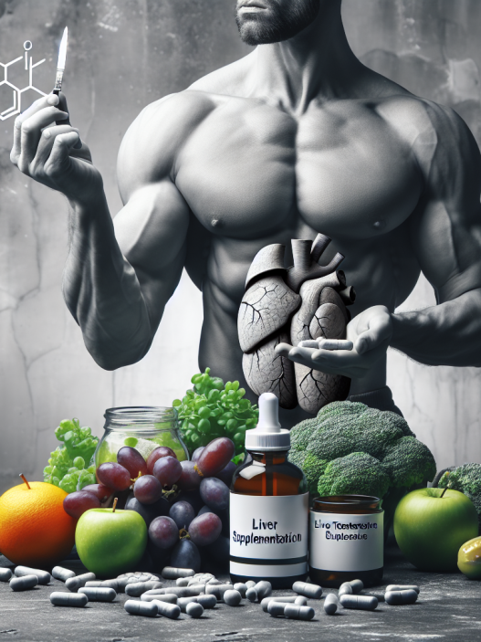 Leberfreundliche Supplementation bei der Einnahme von Methyltestosterone