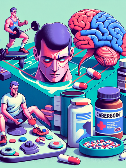 Mögliche psychische Nebenwirkungen bei Sportlern durch Cabergolin
