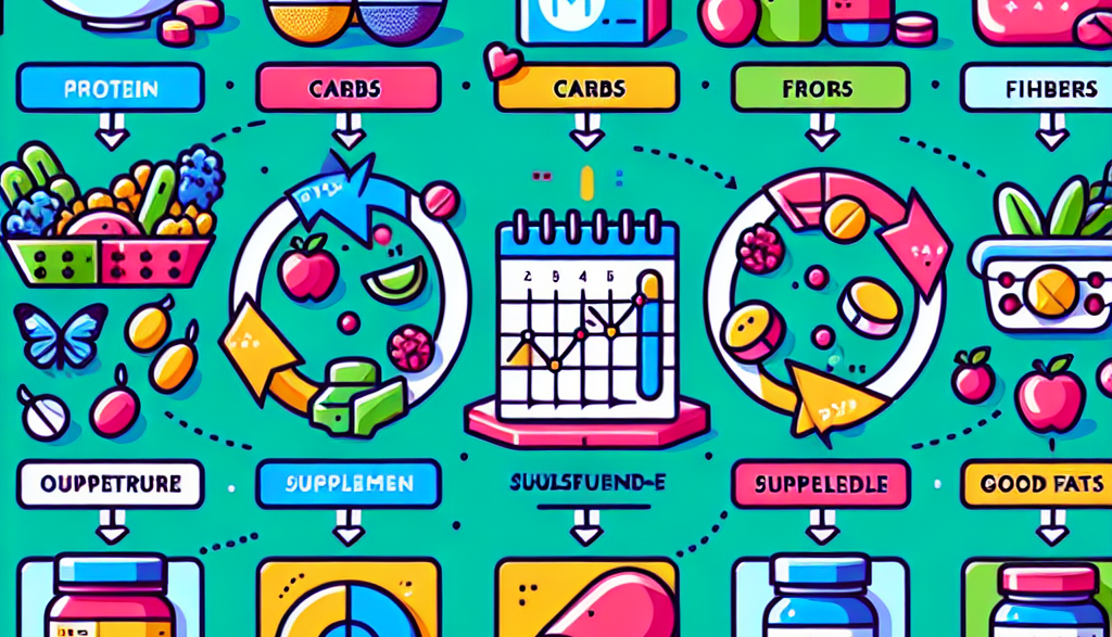 Optimale Ernährung im Zyklus mit Methyltestosterone
