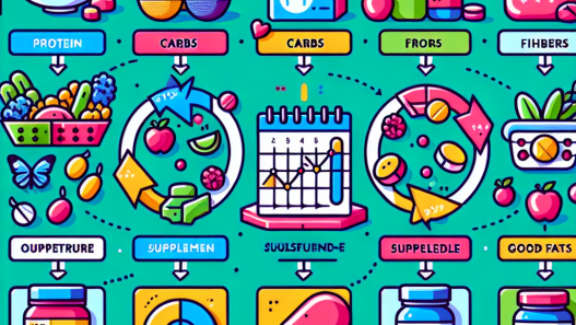 Optimale Ernährung im Zyklus mit Methyltestosterone