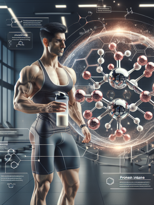 Proteinaufnahme: Die Rolle von Stenbolon im Muskelaufbau