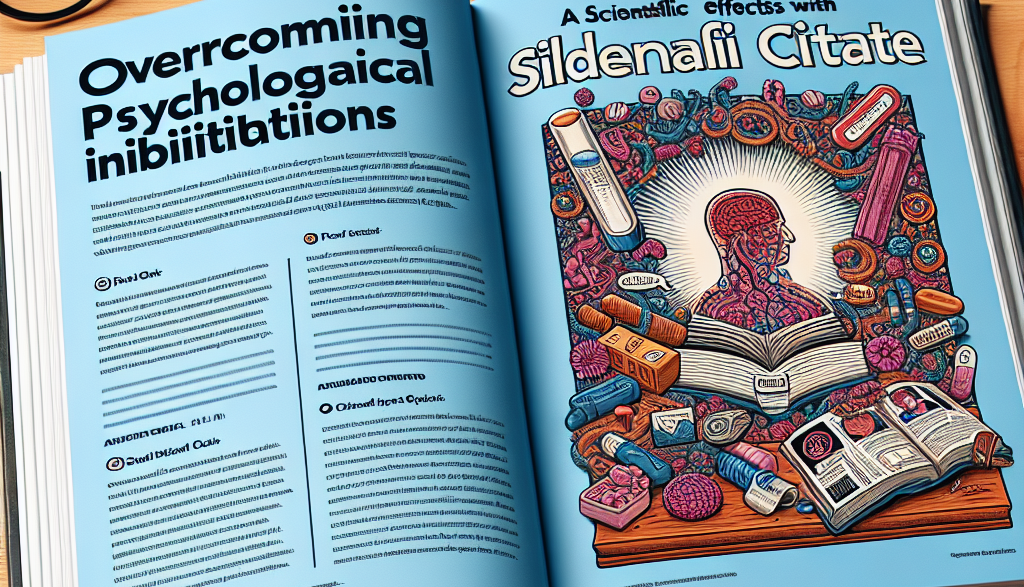 Psychologische Hemmungen überwinden mit Sildenafil citrat