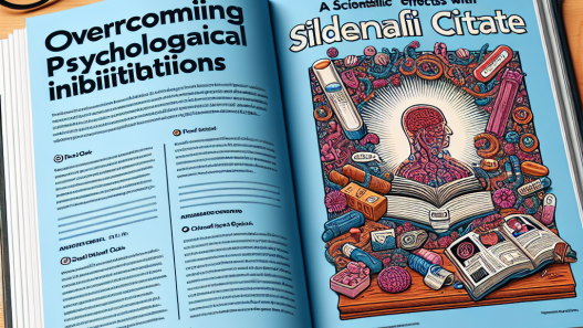 Psychologische Hemmungen überwinden mit Sildenafil citrat