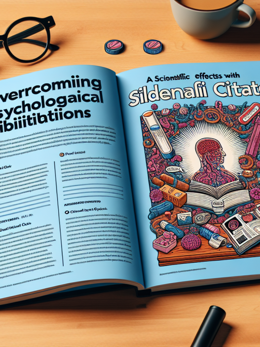 Psychologische Hemmungen überwinden mit Sildenafil citrat