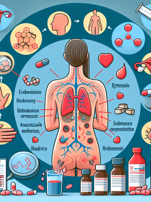 Risiken hormoneller Störungen durch Anastrozol
