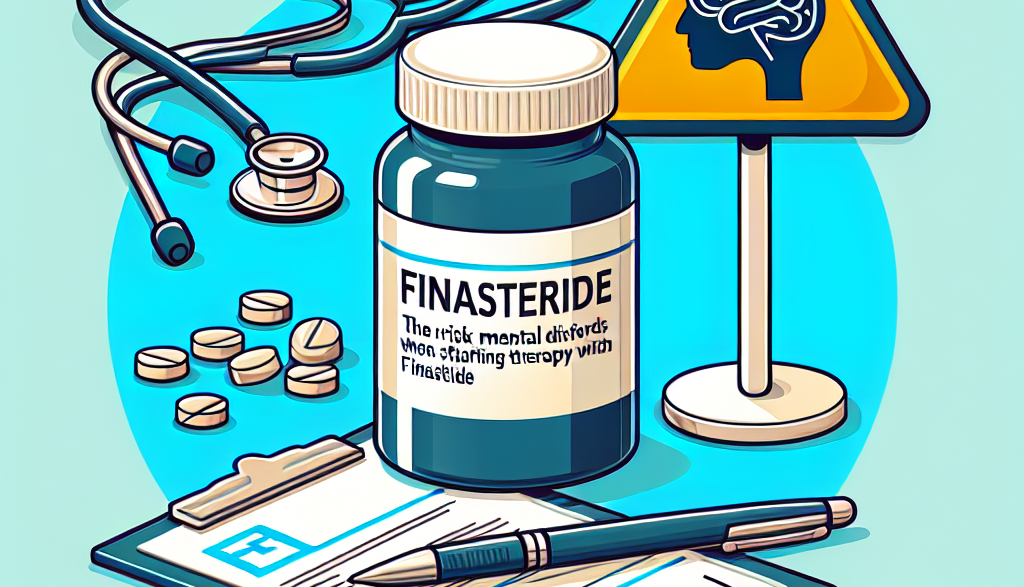 Risiko von psychischen Störungen bei Therapiebeginn mit Finasterid