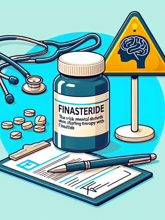 Risiko von psychischen Störungen bei Therapiebeginn mit Finasterid