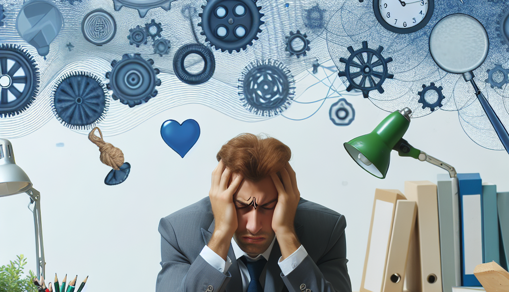 Stress im Berufsleben: Wie Modafinil helfen kann