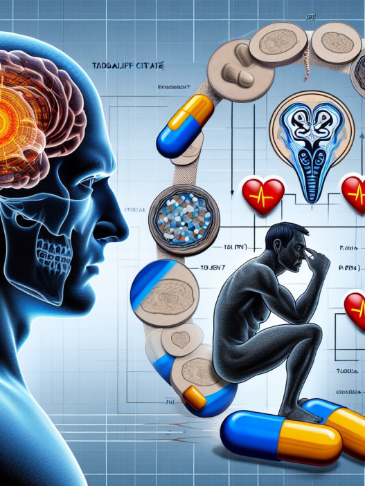 Stressbedingte Erektionsprobleme: Wie Tadalafil citrat helfen kann