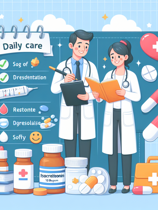 Tägliche Pflege für den Behandlungserfolg mit Isotretinoin