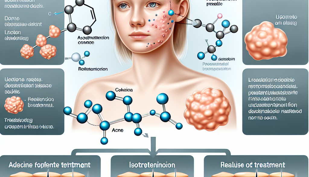 Therapie bei Akne Inversa: Wie Isotretinoin helfen kann