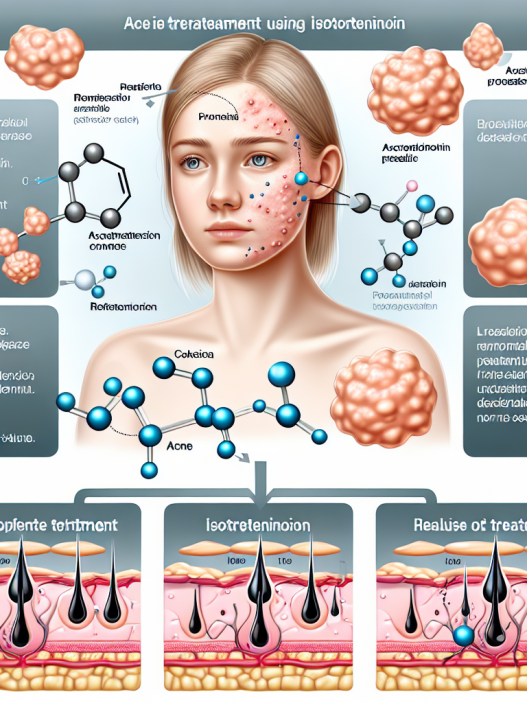 Therapie bei Akne Inversa: Wie Isotretinoin helfen kann