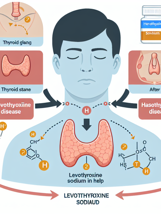 Therapie bei Hashimoto: Wie Levothyroxine sodium hilft
