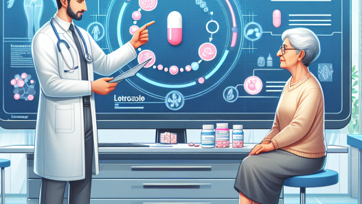 Therapie und Überwachung der Nebenwirkungen von Letrozol