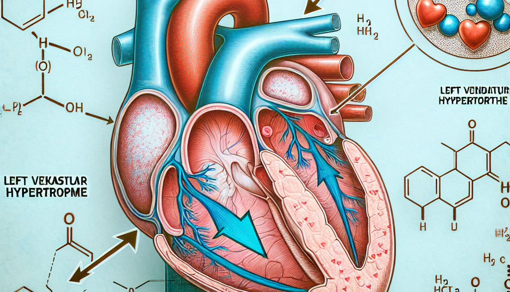 Therapie von linksventrikulärer Hypertrophie: Die Rolle von Telmisartan