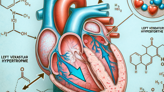 Therapie von linksventrikulärer Hypertrophie: Die Rolle von Telmisartan