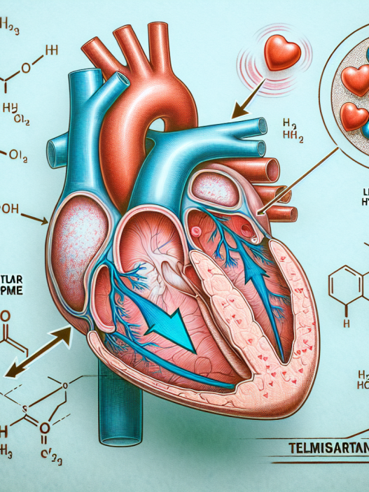 Therapie von linksventrikulärer Hypertrophie: Die Rolle von Telmisartan