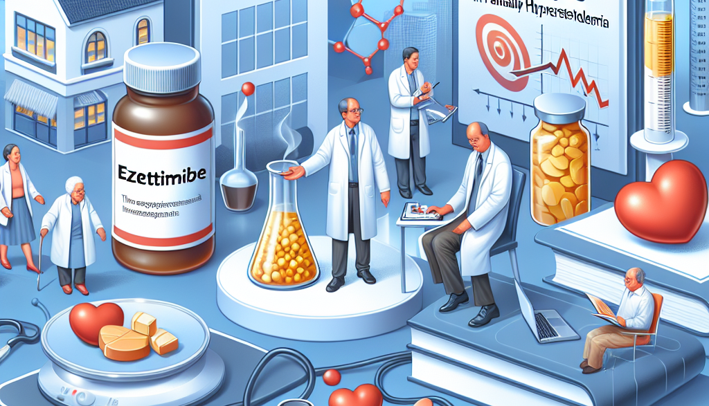 Therapieansätze bei familiärer Hypercholesterinämie: Die Rolle von Ezetimib