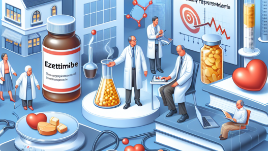 Therapieansätze bei familiärer Hypercholesterinämie: Die Rolle von Ezetimib