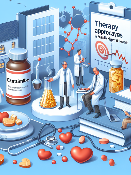 Therapieansätze bei familiärer Hypercholesterinämie: Die Rolle von Ezetimib