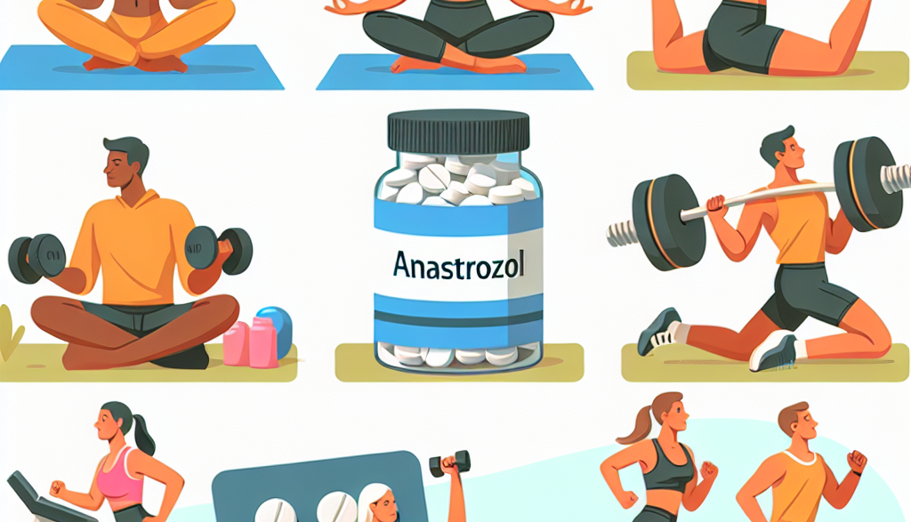 Trainingsmethoden für hormonelle Balance mit Anastrozol