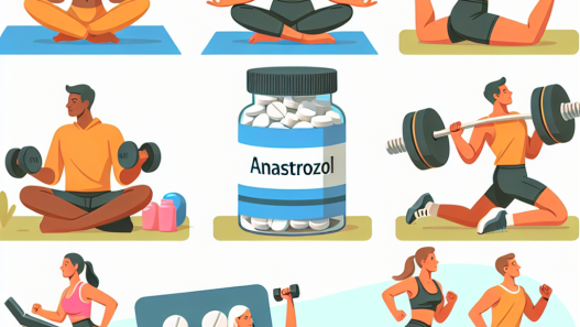 Trainingsmethoden für hormonelle Balance mit Anastrozol