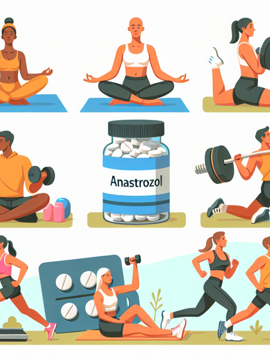 Trainingsmethoden für hormonelle Balance mit Anastrozol