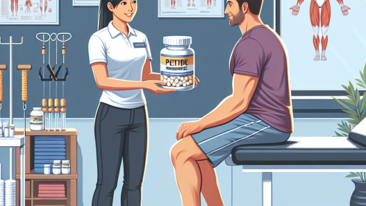 Unterstützung bei der Behandlung von Muskelschwäche durch Immobilisation mit Peptidpräparaten