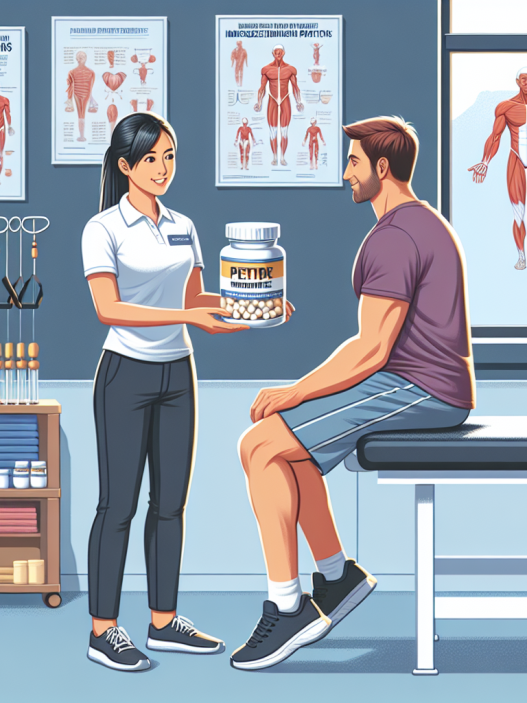 Unterstützung bei der Behandlung von Muskelschwäche durch Immobilisation mit Peptidpräparaten