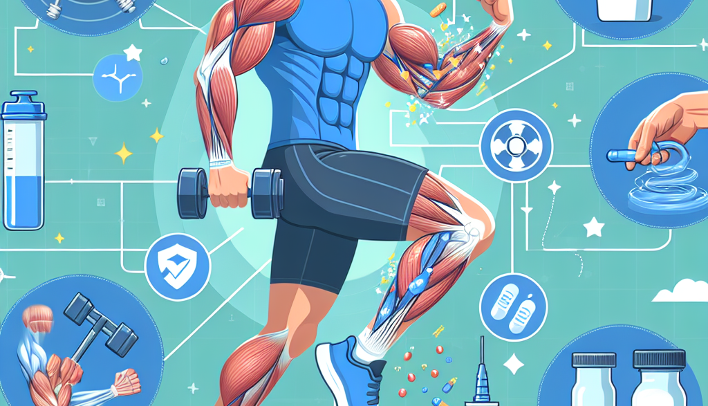 Unterstützung der Muskelerholung nach intensivem Training: Wie Proviron helfen kann