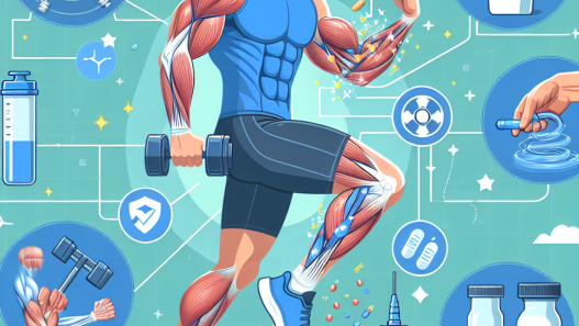 Unterstützung der Muskelerholung nach intensivem Training: Wie Proviron helfen kann