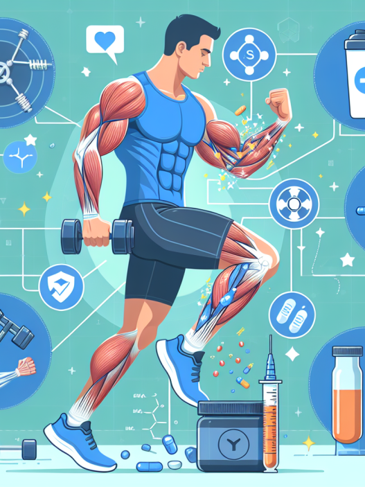 Unterstützung der Muskelerholung nach intensivem Training: Wie Proviron helfen kann