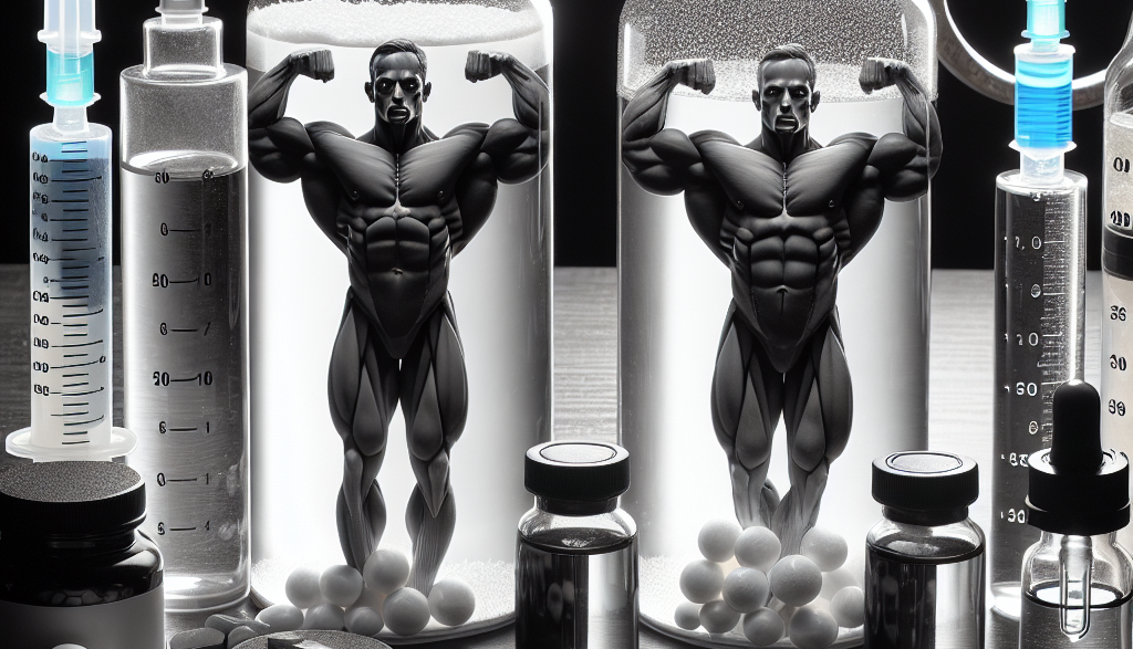 Vergleich von anabolen Steroiden: Die Rolle von Methyltrenbolon