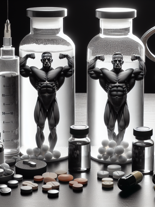 Vergleich von anabolen Steroiden: Die Rolle von Methyltrenbolon