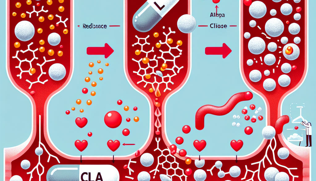 Wie CLA die Blutfettwerte beeinflusst