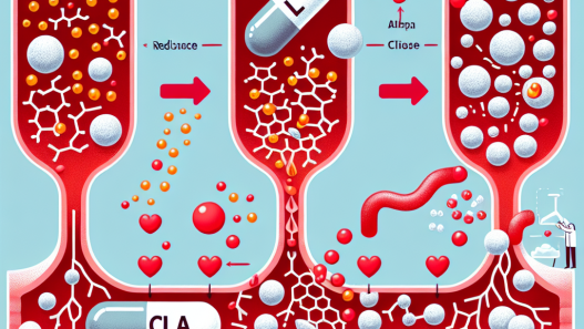 Wie CLA die Blutfettwerte beeinflusst