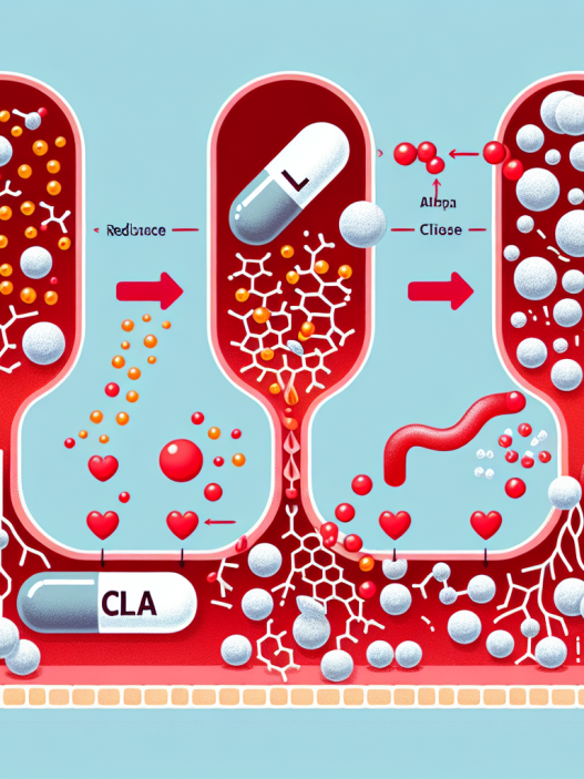 Wie CLA die Blutfettwerte beeinflusst