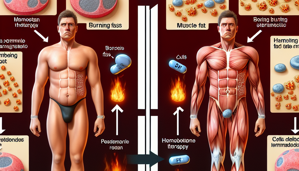 Wie Exemestan die Fettverbrennung und Muskelmasse beeinflusst
