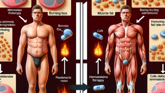 Wie Exemestan die Fettverbrennung und Muskelmasse beeinflusst